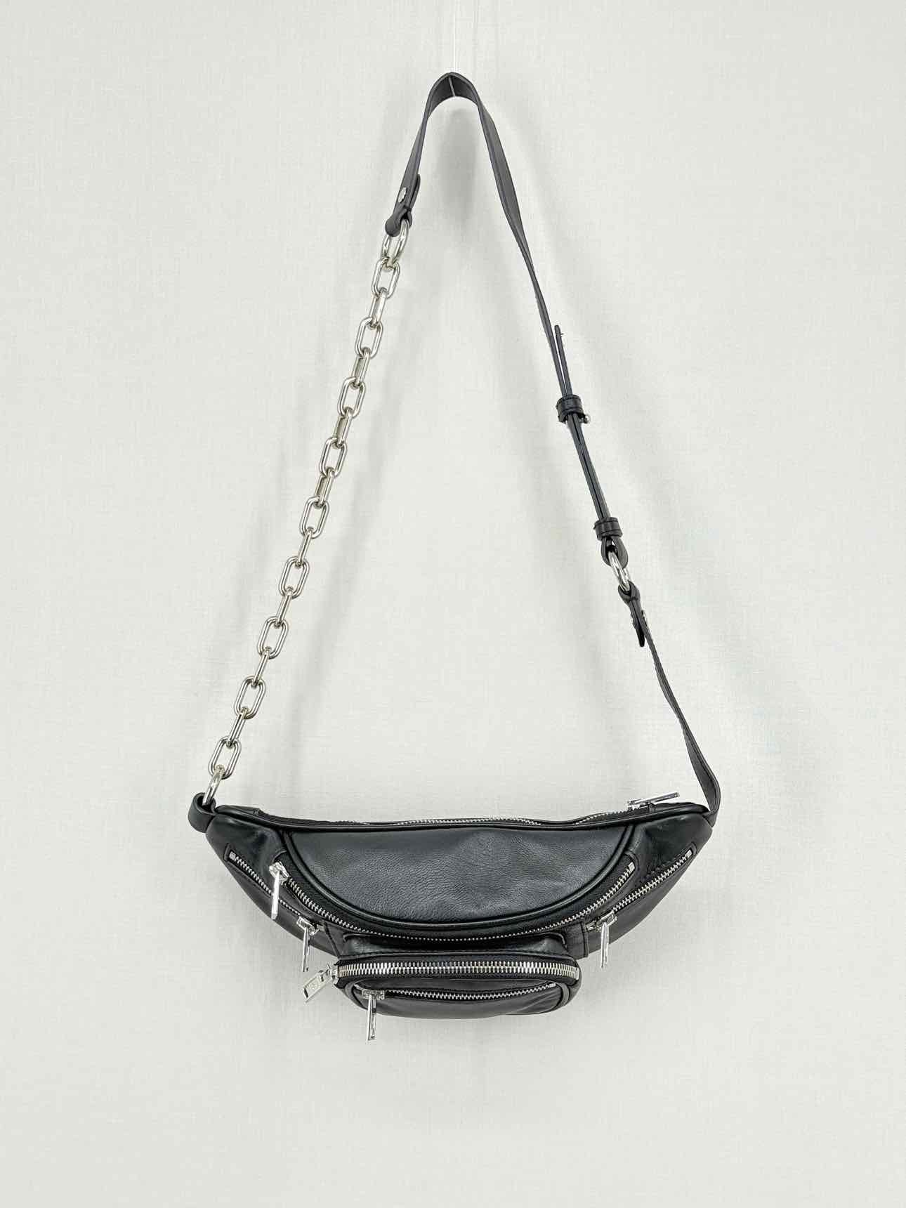 ALEXANDER WANG Attica Black Belt Bag