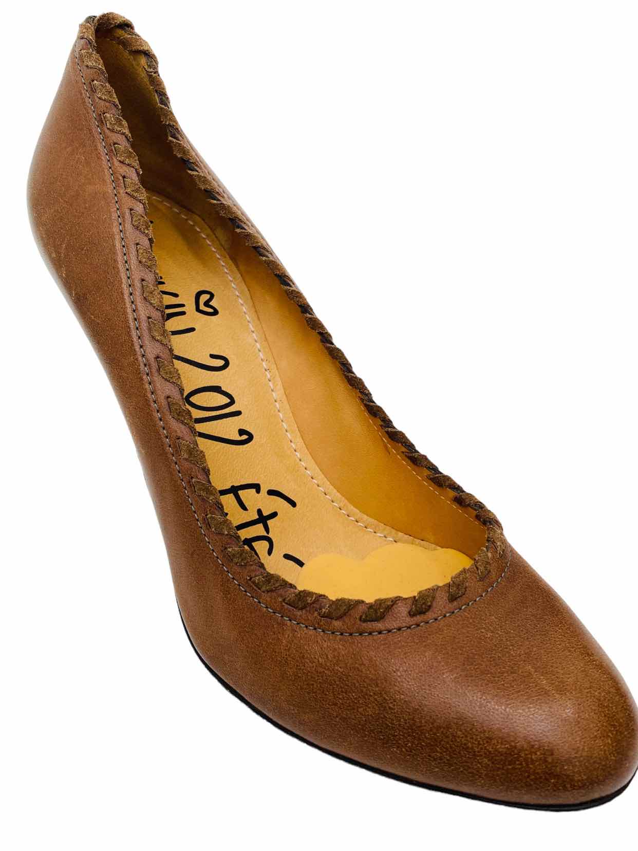LANVIN Brown Size EU 39.5 Pumps