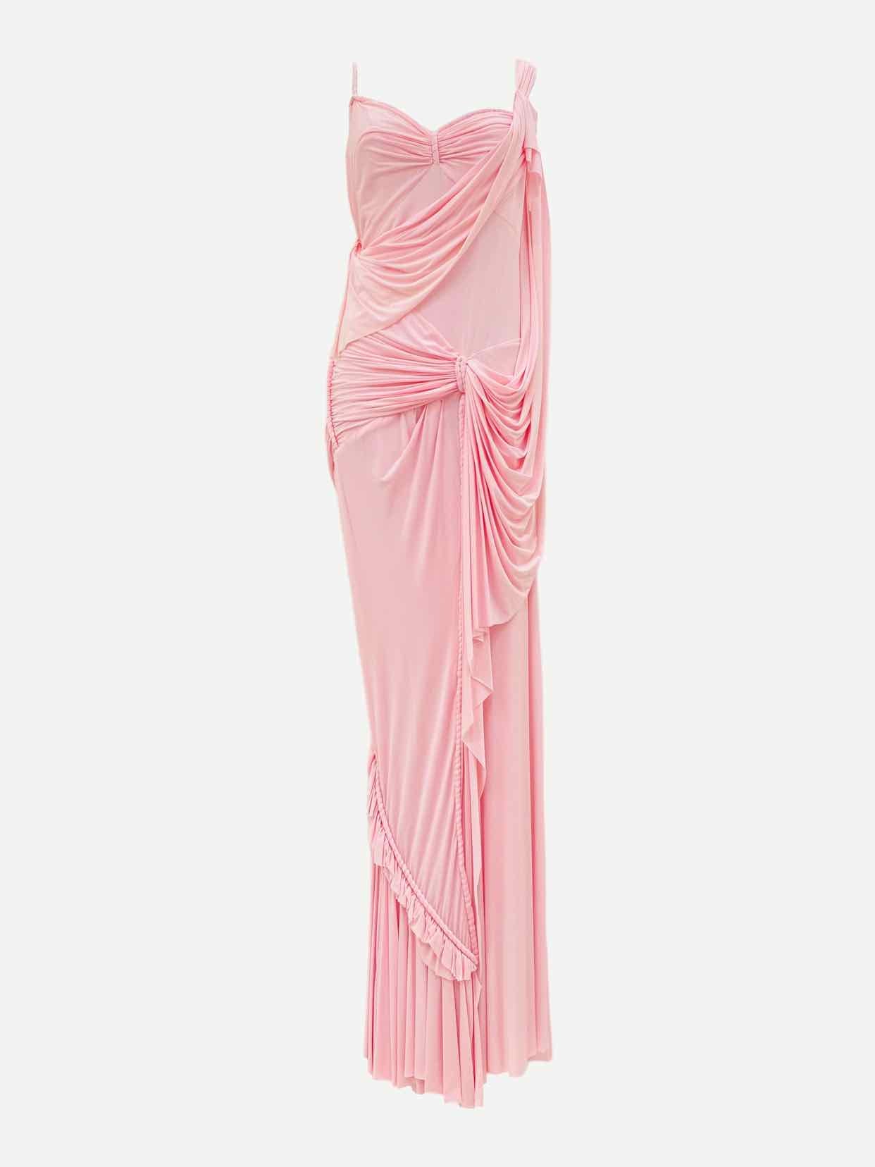zac posen pink dress Zac Posen Met Gala Deepika Padukone Dress Deepika Padukone Wears Pink Zac Posen Gown At Met