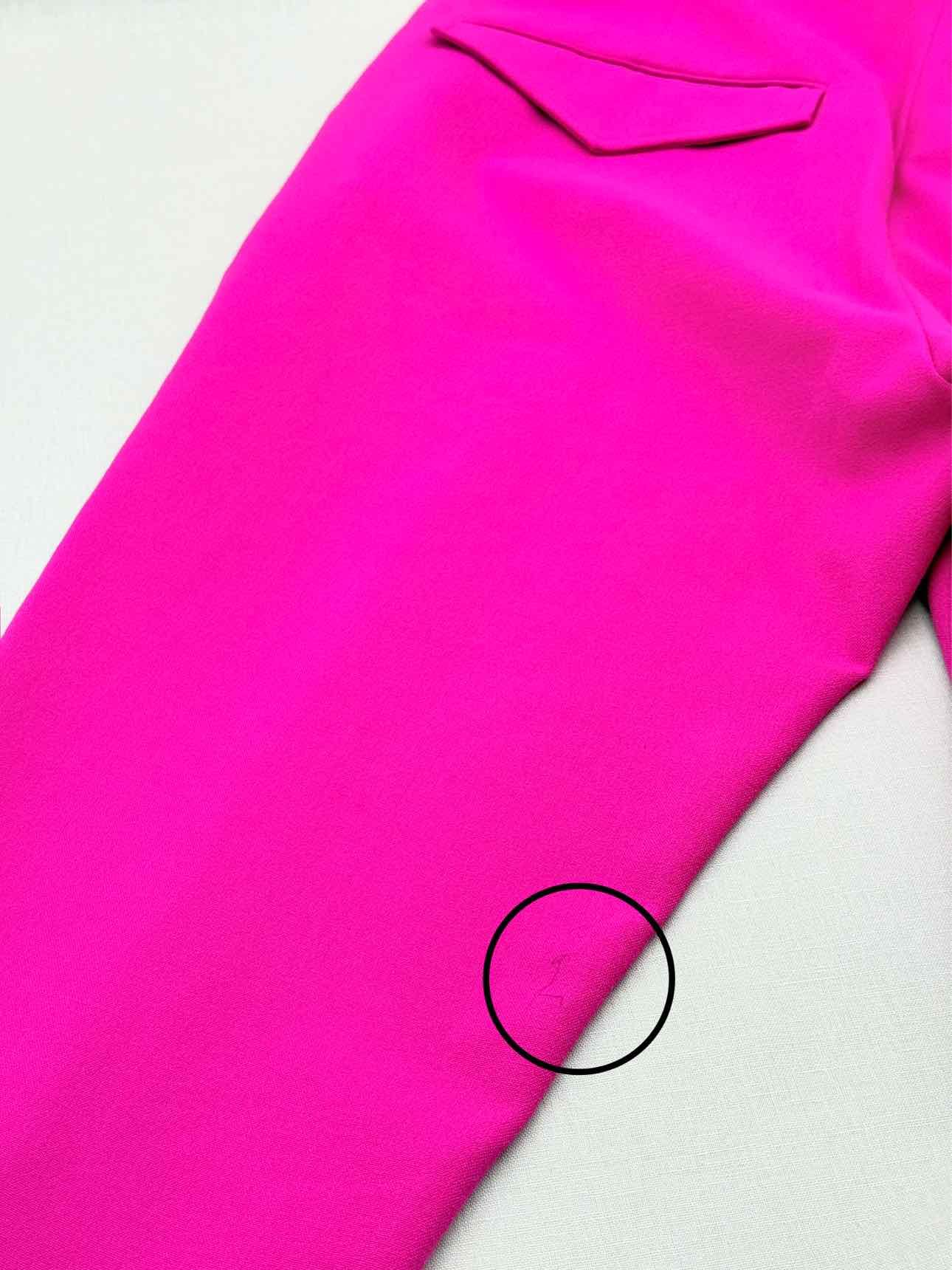 THE ATTICO Berry Pink Size US 8 Pants