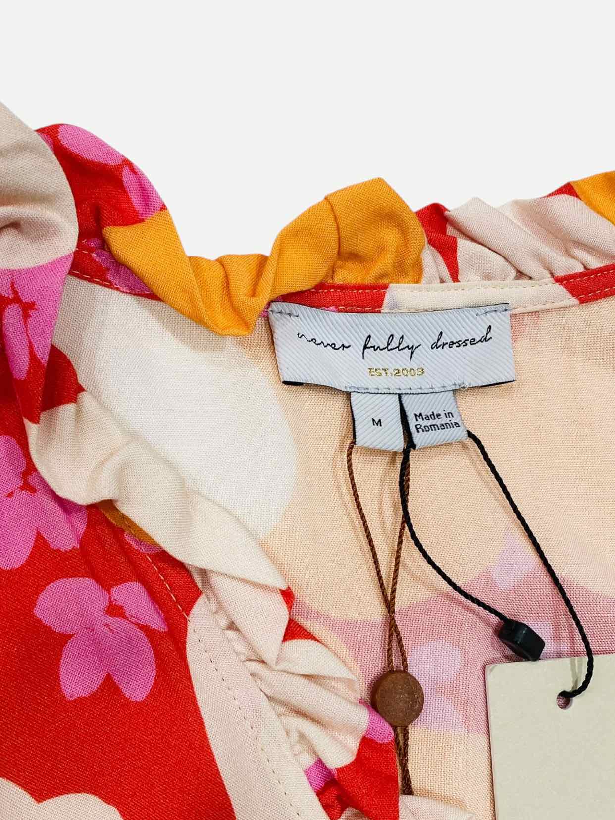 NEVER FULLY DRESSED Size Medium Short Dress