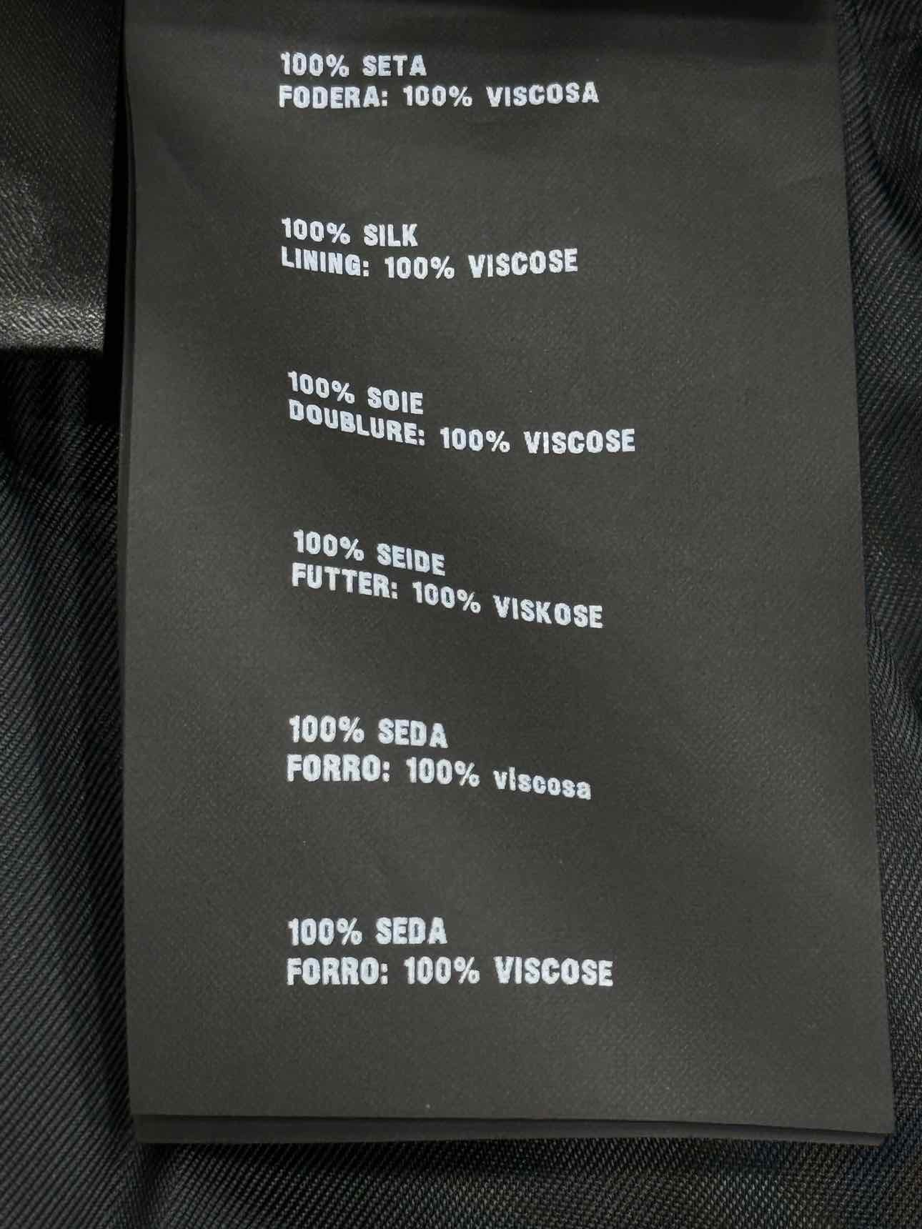 PRADA Silk-faille Black Multicolor Size US 6 Midi Skirt