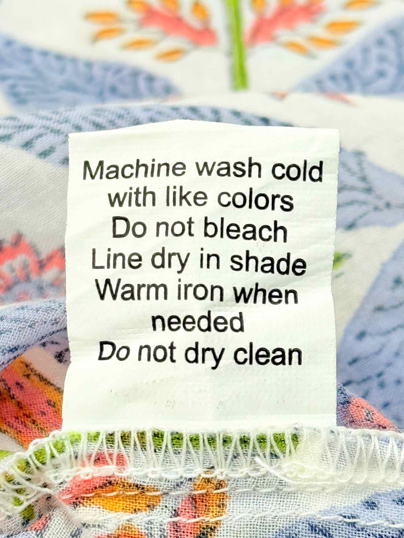 HANNAH Lena Multicolor Size Small Blouse