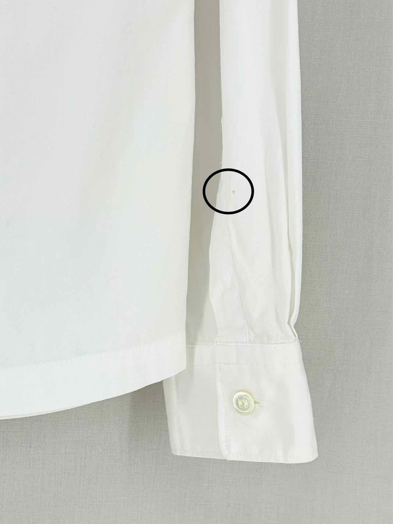 COMME DES GARCON 3D Rose White Size XSmall Shirt