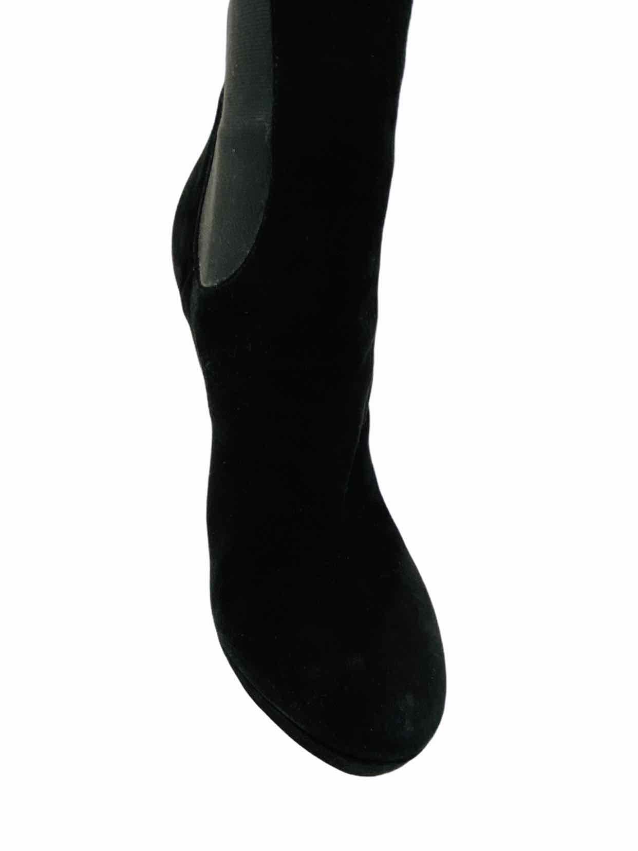 ALAIA Platform Black Size EU 41 Ankle Boots