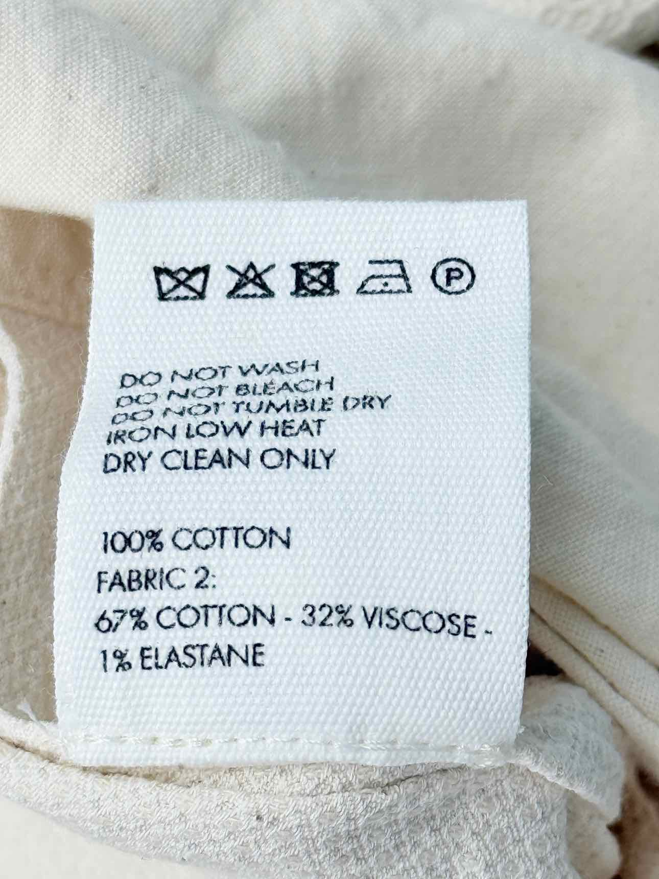 JACQUEMUS Le Papier Crema Size US 4 Midi Dress