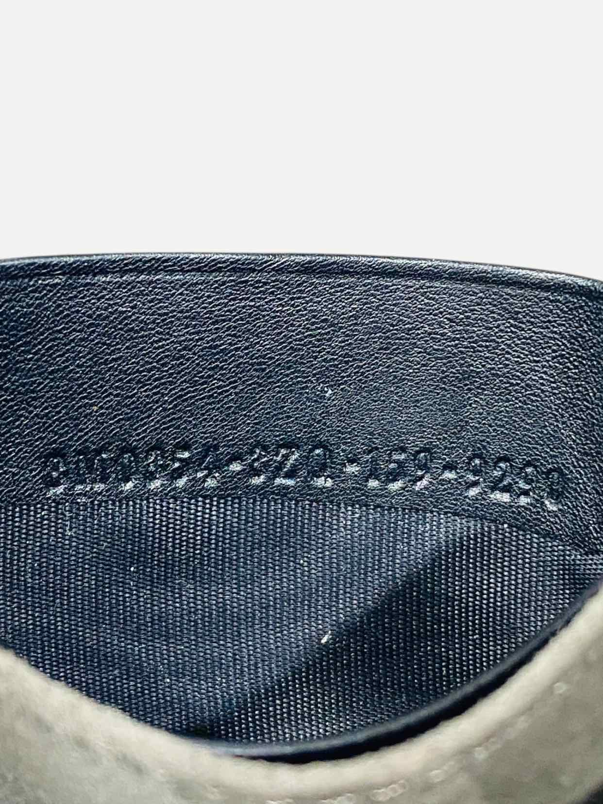 FENDI Micro Buggie Black Baguette Bag