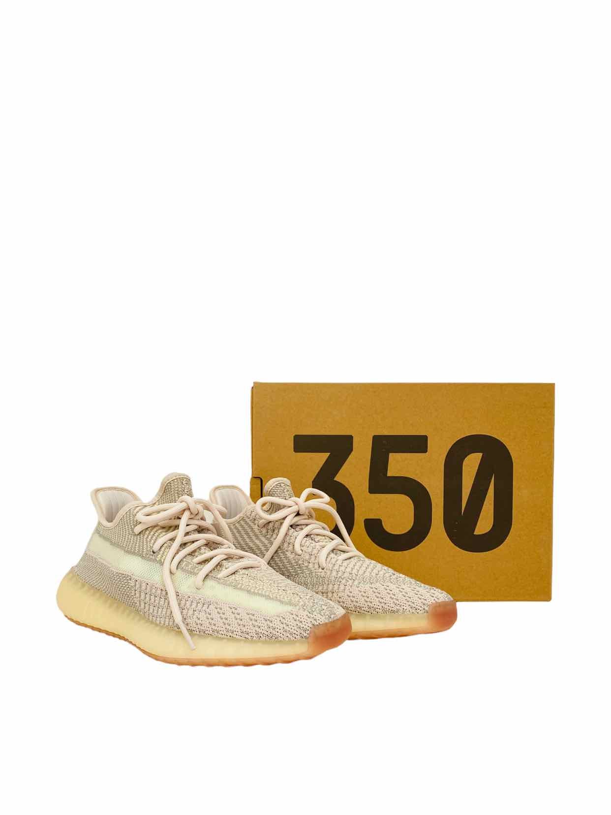 ADIDAS YEEZY Boost 350 V2 Citrin Size EU 42 Sneakers