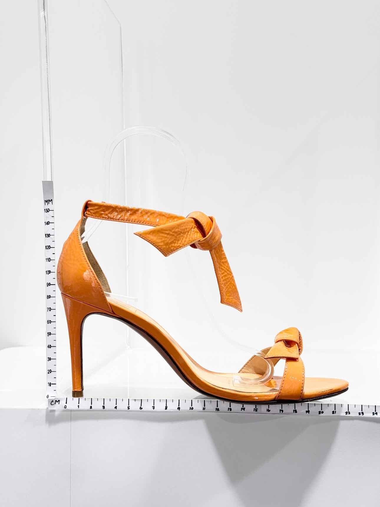 ALEXANDER BIRMAN Orange Size EU 38.5 Heeled Sandals