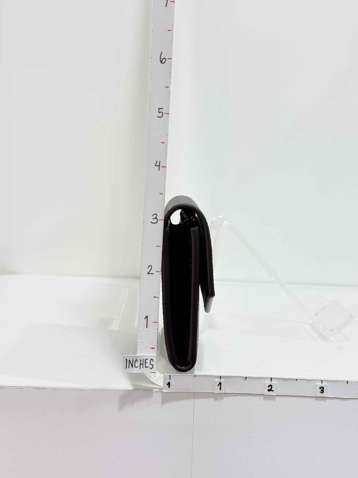 CARTIER Black Compact Wallet
