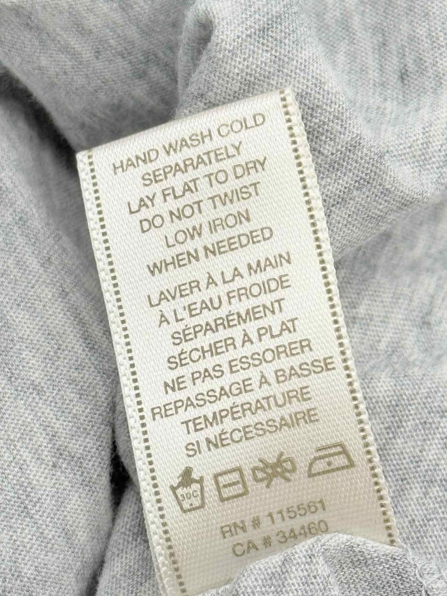 Pre - loved 7 FOR ALL MANKIND Grey Size Large Tank Top at Reems Closet