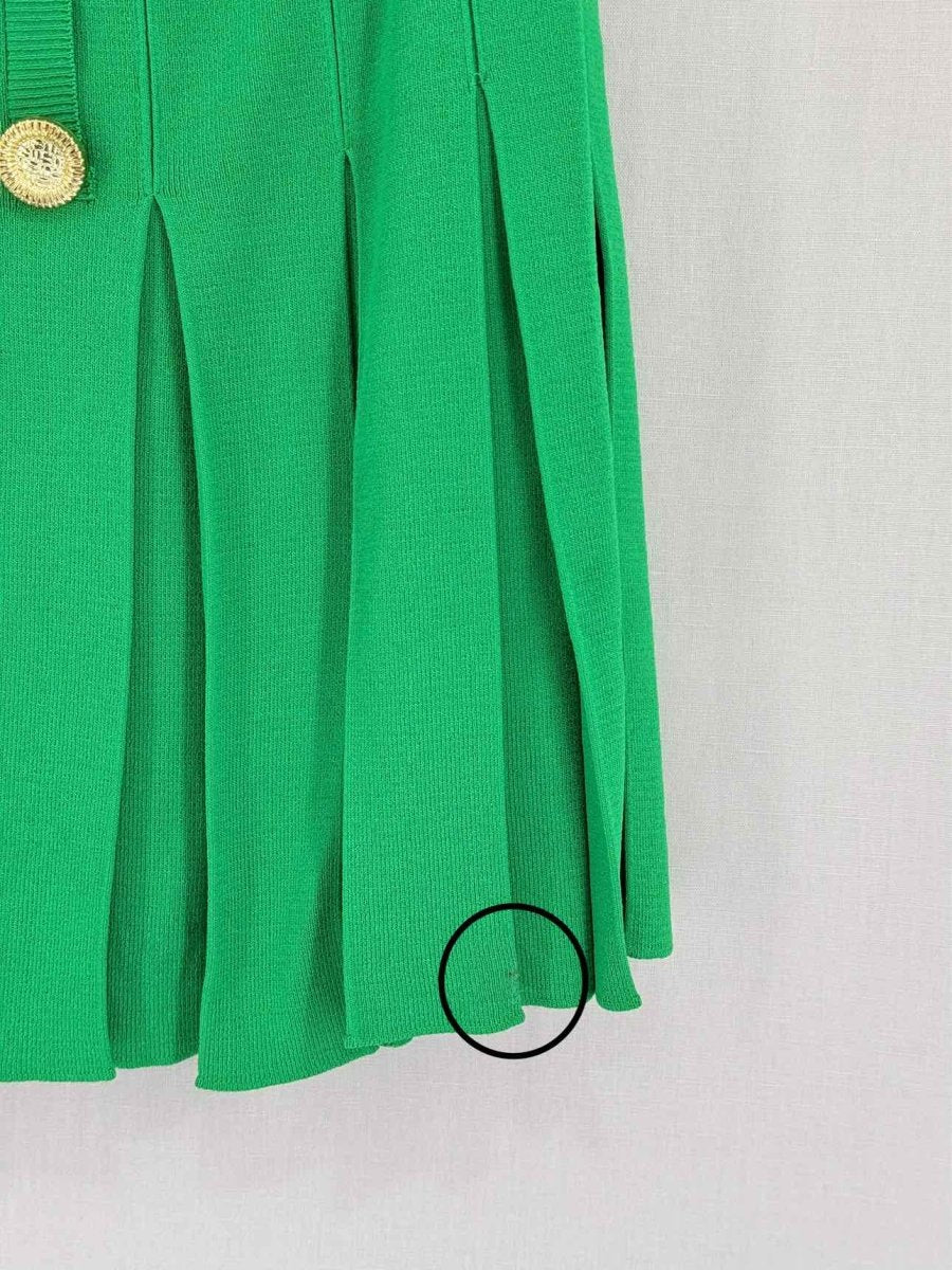 Pre-loved ADL Kumas Green Size Small Short Dress at Reems Closet