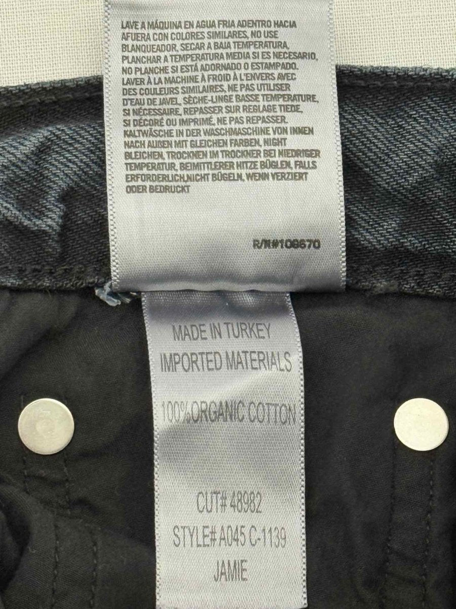 Pre - loved AGOLDE Black Size 24 Jeans at Reems Closet