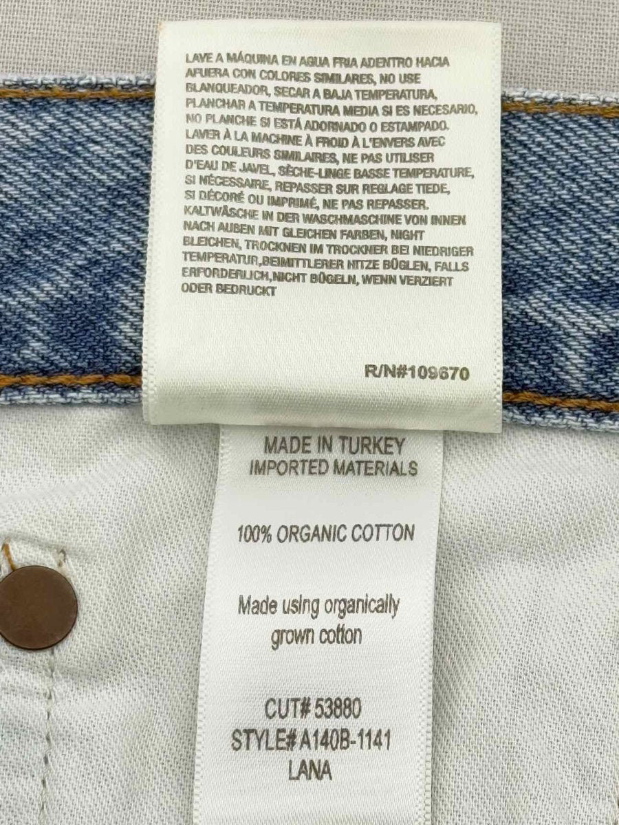 Pre - loved AGOLDE Blue Size 28 Jeans at Reems Closet