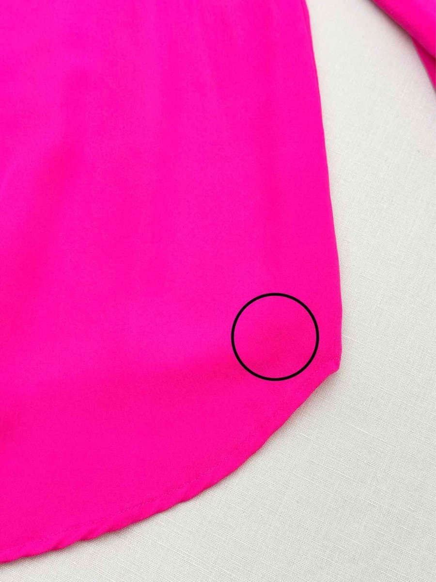 Pre - loved A.L.C. Fuchsia Size US 4 Blouse at Reems Closet