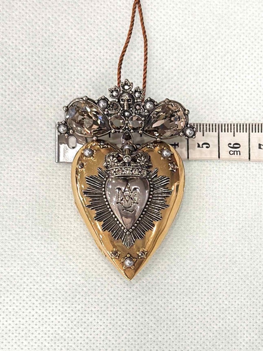Pre - loved ALEXANDER MCQUEEN Fashion Brooch at Reems Closet