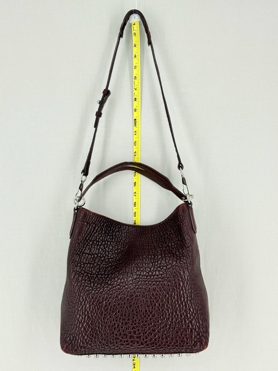 Pre - loved ALEXANDER WANG Darcy Brown Hobo bag at Reems Closet