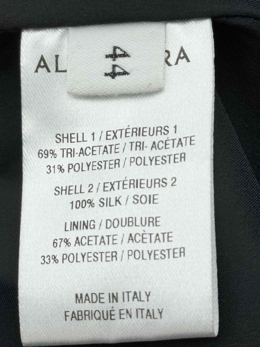 Pre - loved ALTUZARRA Black & White Panel Size US 8 Jacket at Reems Closet