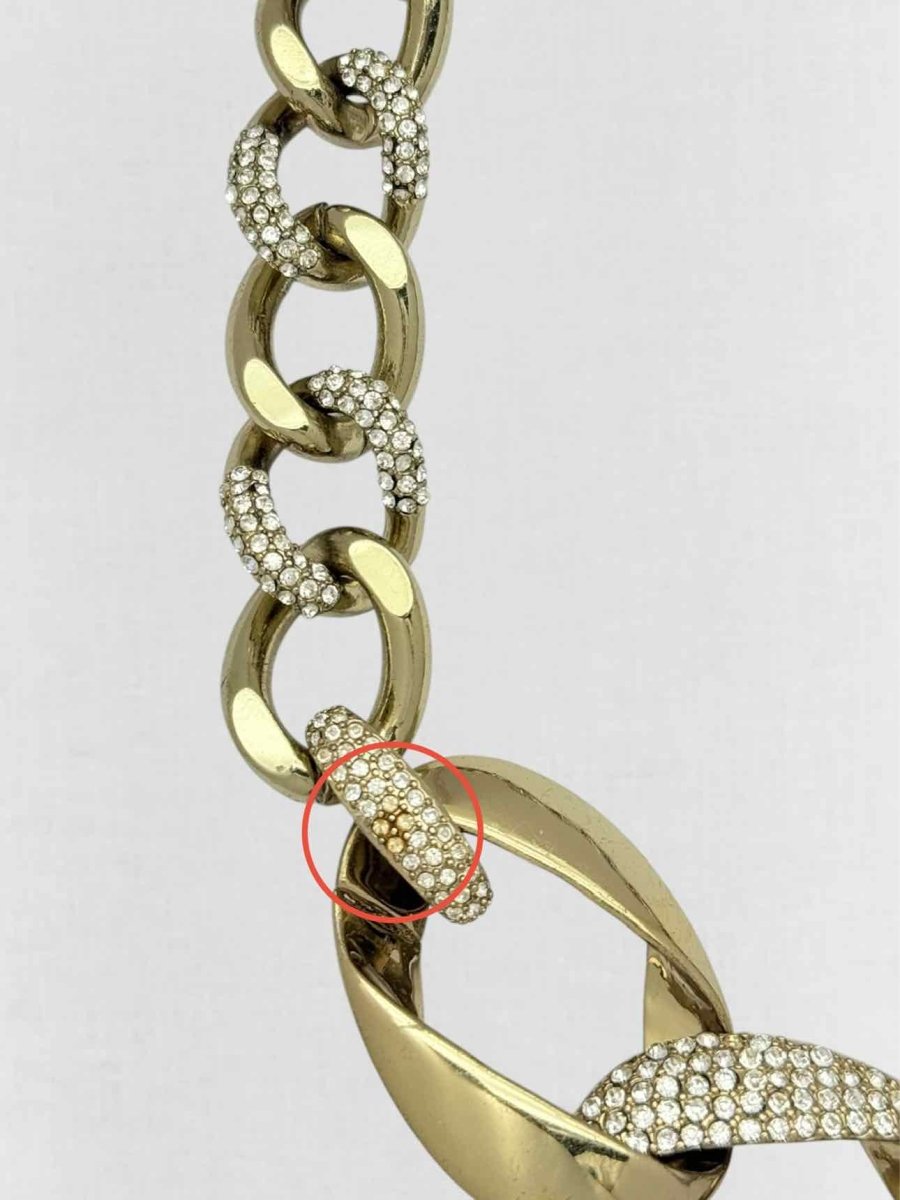 Pre - loved ANNA DELLO RUSSO Fashion Necklace at Reems Closet