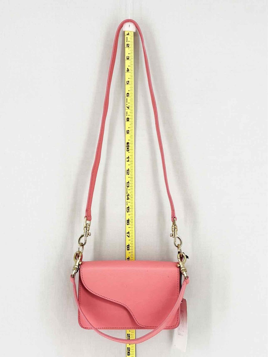 Pre - loved ATP Corsina Pink Shoulder Bag at Reems Closet