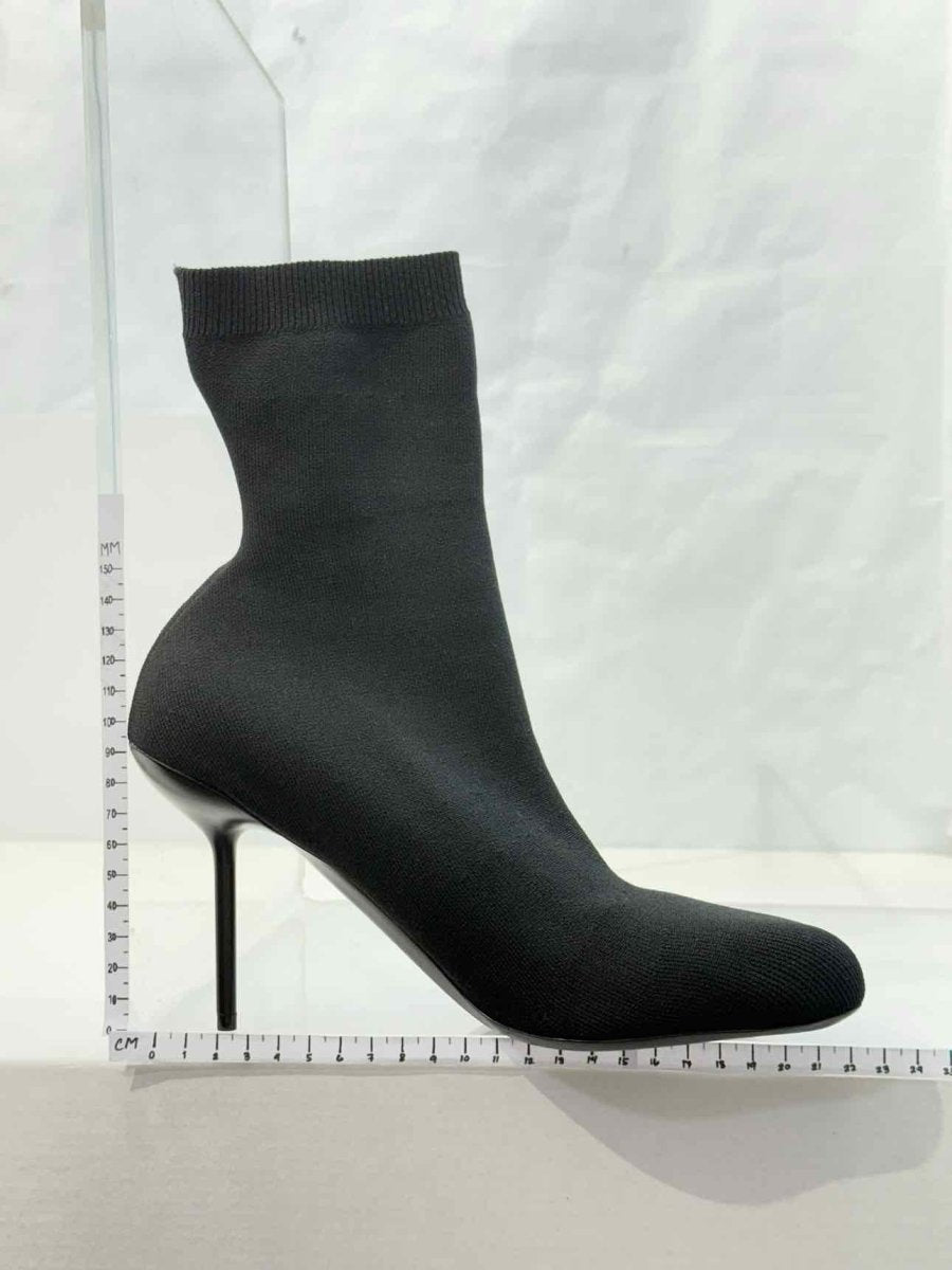Pre - loved BALENCIAGA Anatomic Black Size EU 37 Ankle Boots at Reems Closet