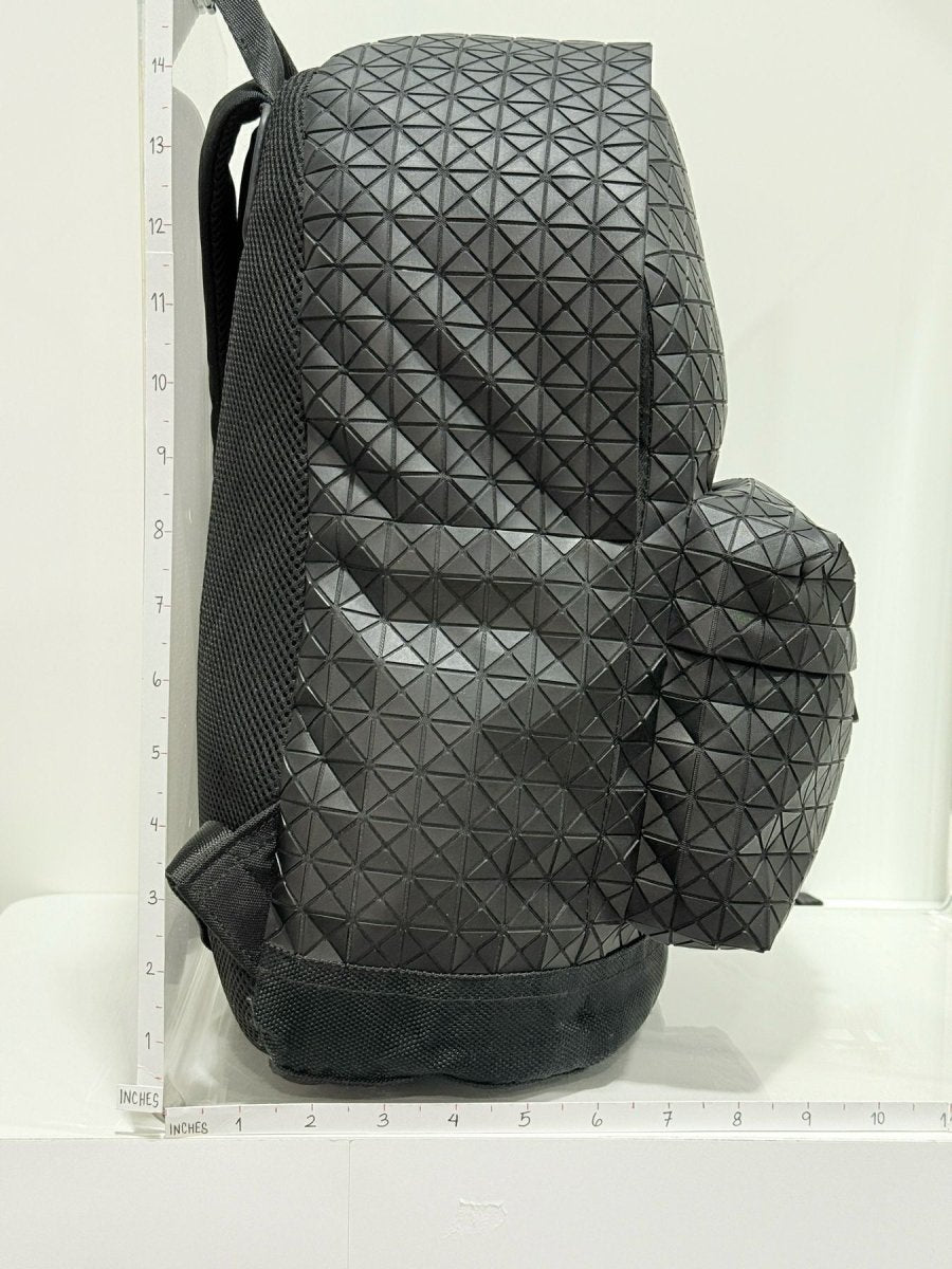 Pre - loved BAO BAO Daypack Reflector Grey Backpack at Reems Closet
