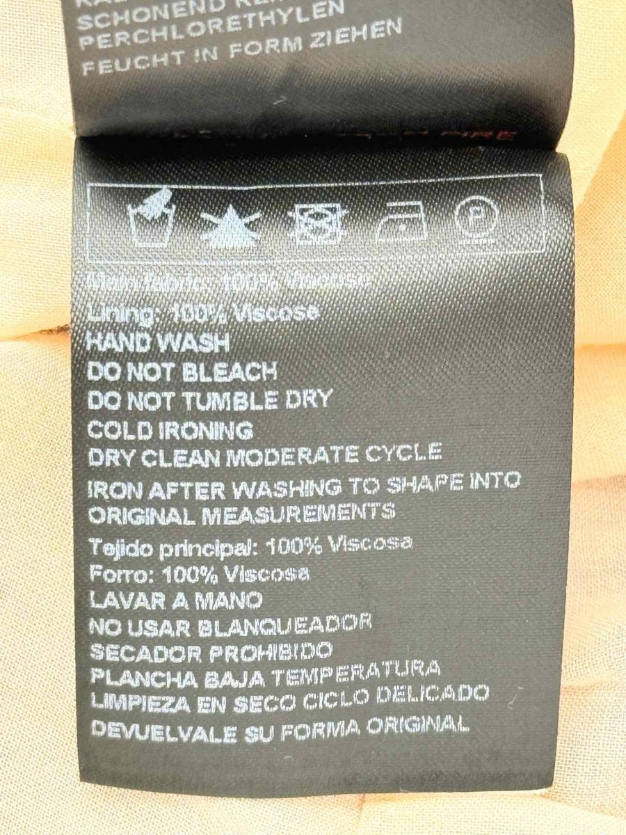 Pre - loved BA&SH Blue Multicolor Size US 4 Short Dress at Reems Closet