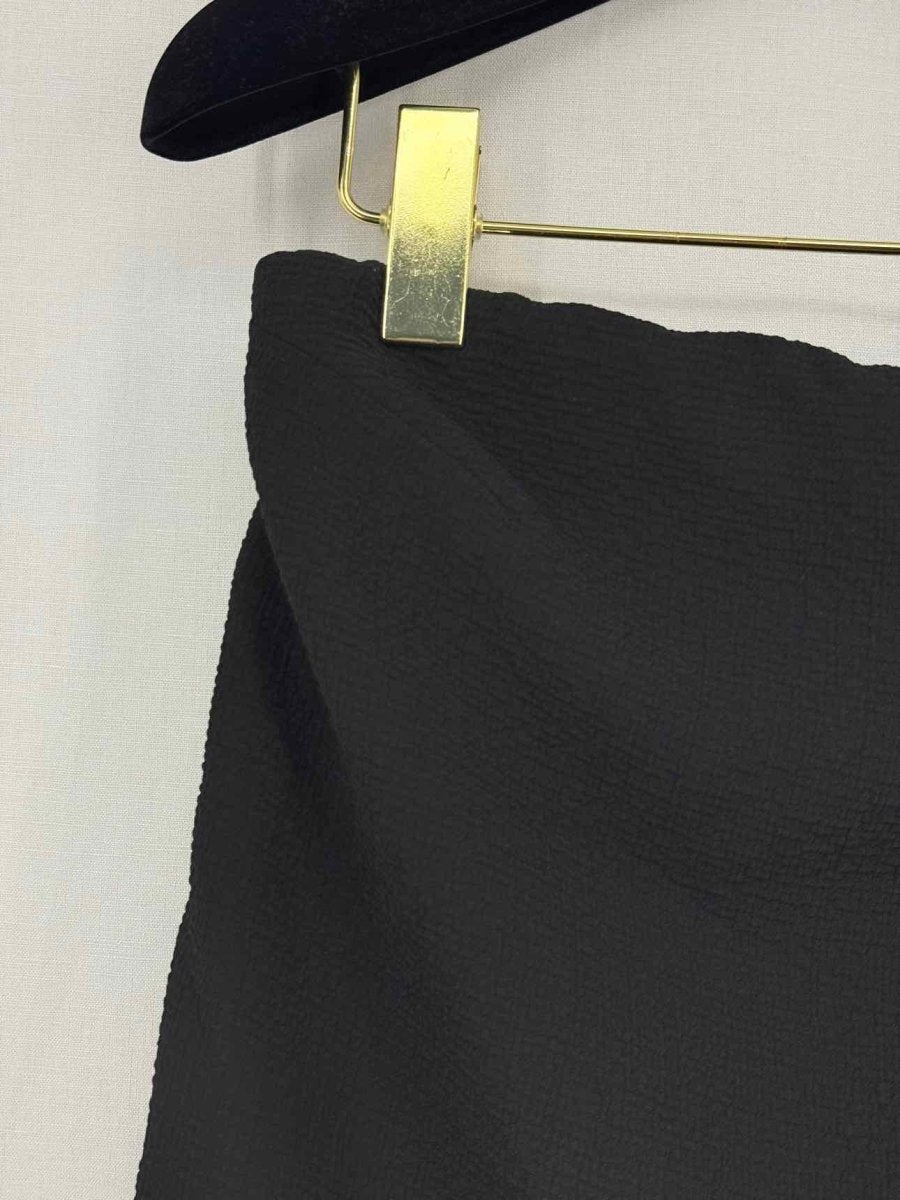 Pre-loved BA&SH Tube Black Size XSmall Short Dress at Reems Closet