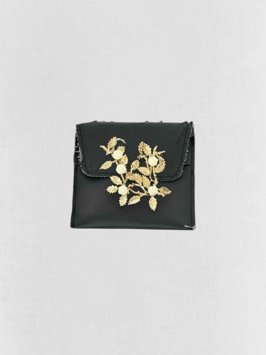 Pre - loved BERNARD DELETTREZ Roses & Thorns Fashion Ring at Reems Closet