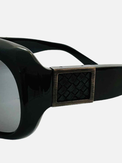 Pre-loved BOTTEGA VENETA Black Sunglasses from Reems Closet