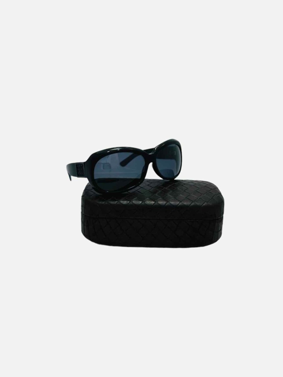Pre-loved BOTTEGA VENETA Black Sunglasses from Reems Closet