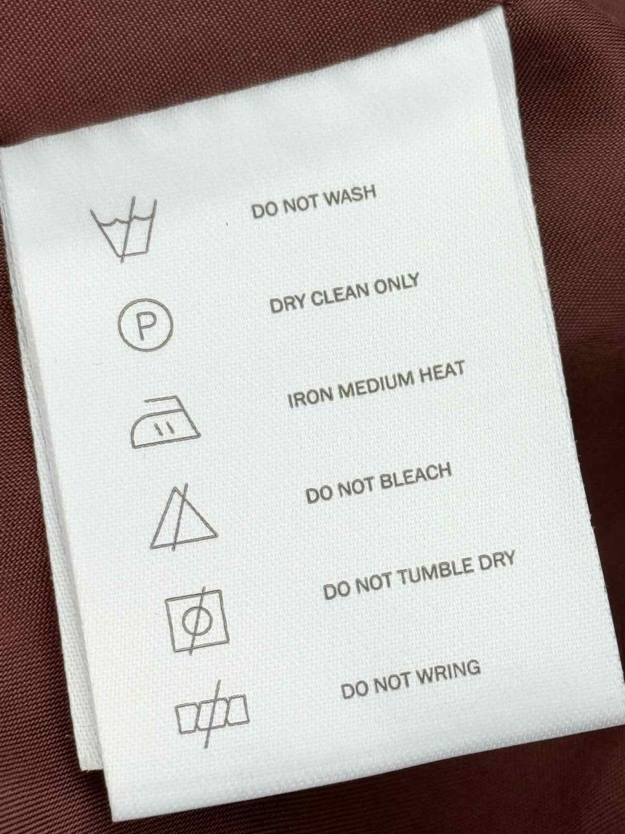 Pre - loved BOUGUESSA Burgundy Size Small Blazer at Reems Closet