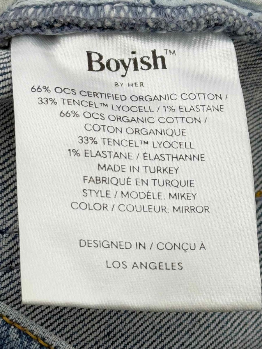 Pre - loved BOYISH Blue Size 28 Jeans at Reems Closet