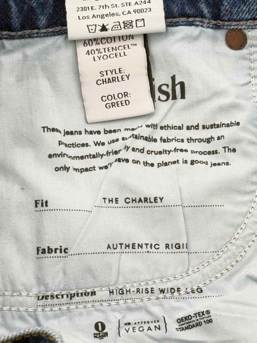 Pre - loved BOYISH Blue Size 28 Jeans at Reems Closet