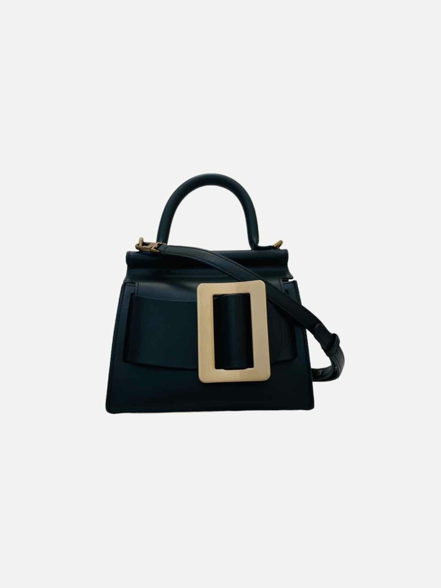 BOYY Karl 19 Black Top Handle Reems Closet