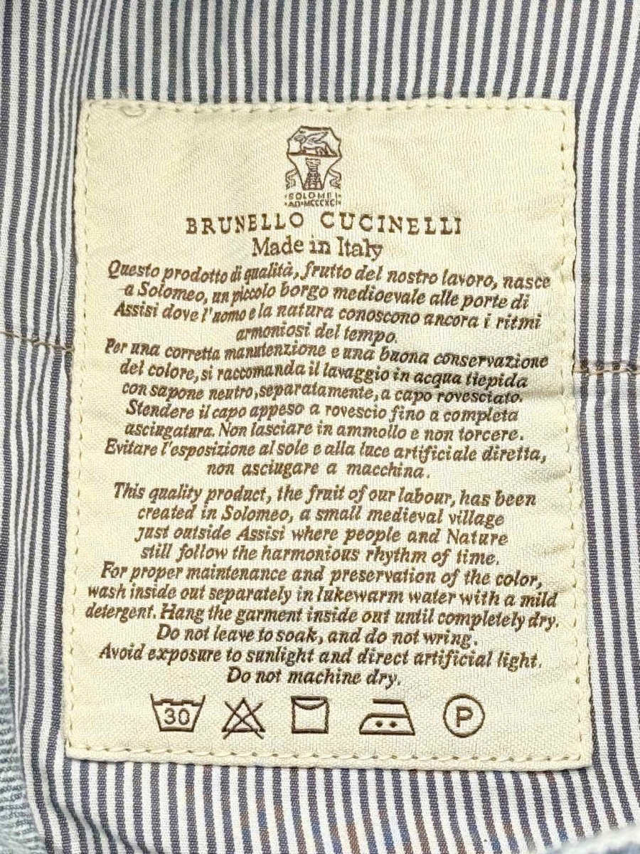 Pre - loved BRUNELLO CUCINELLI Blue Size Small Jeans at Reems Closet