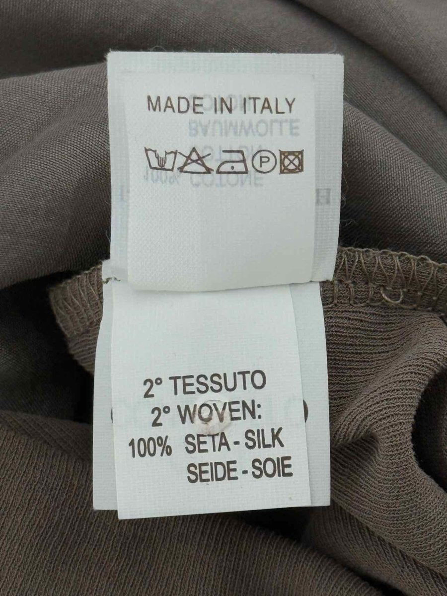 Pre - loved BRUNELLO CUCINELLI Grey Size XSmall Top at Reems Closet