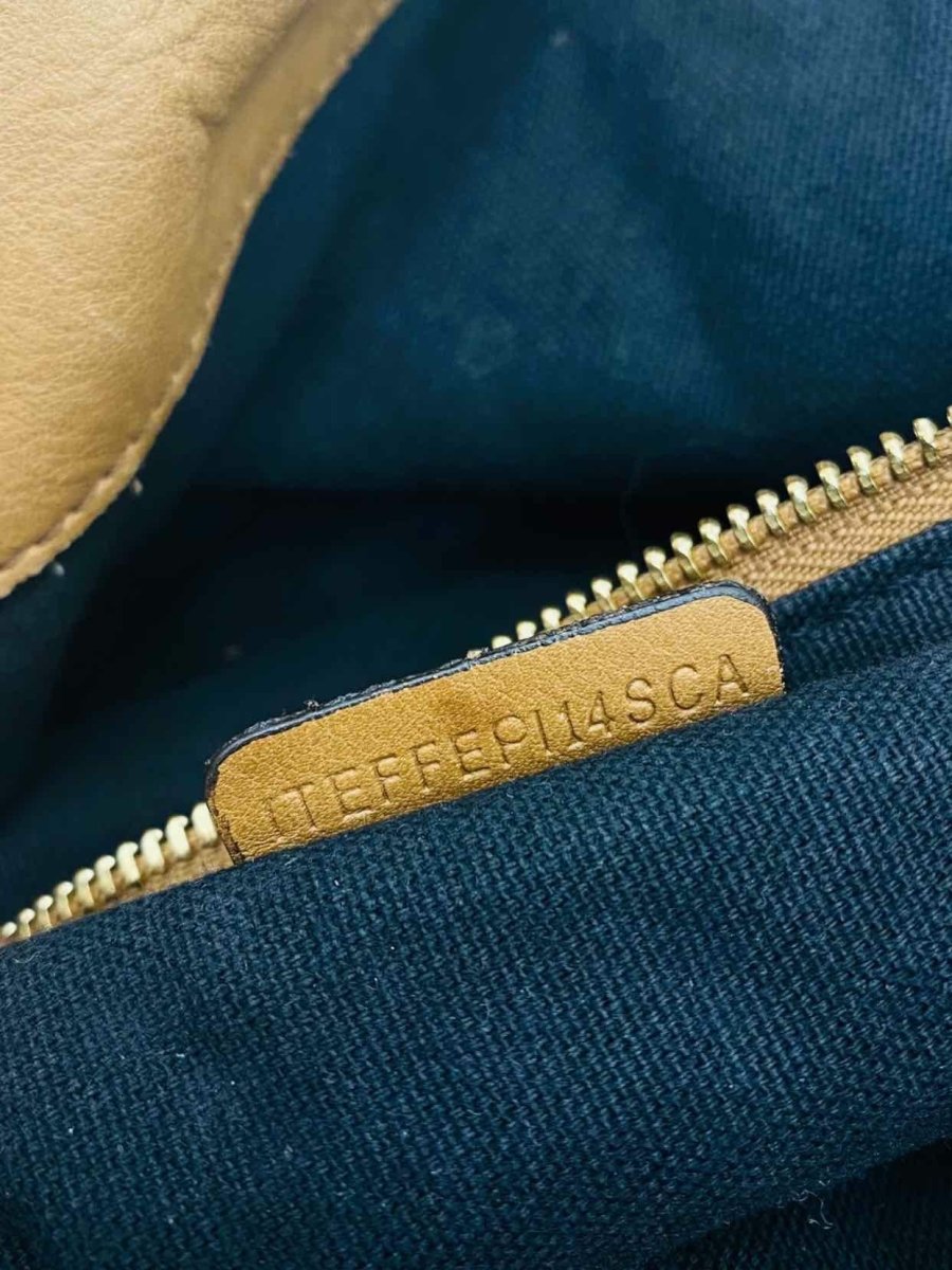 Pre - loved BURBERRY Clementon Beige Multicolor Check Tote Bag at Reems Closet