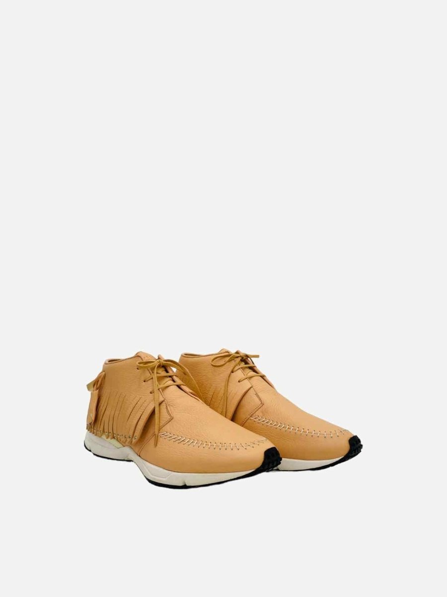 Pre-loved BUSCEMI Gladiator Beige Chukka Boot Sneakers from Reems Closet