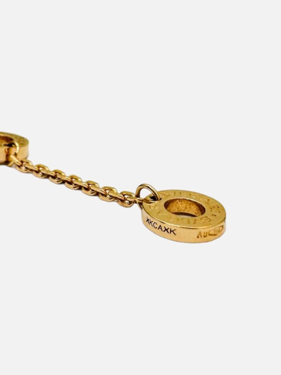 Pre-loved BVLGARI Diva's Dream Yellow Gold Necklace from Reems Closet