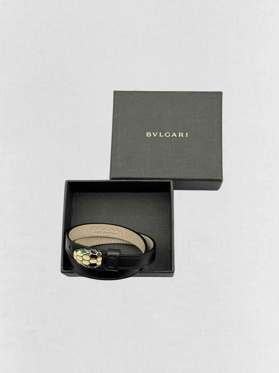 Pre - loved BVLGARI Serpenti Forever Fashion Bracelet at Reems Closet