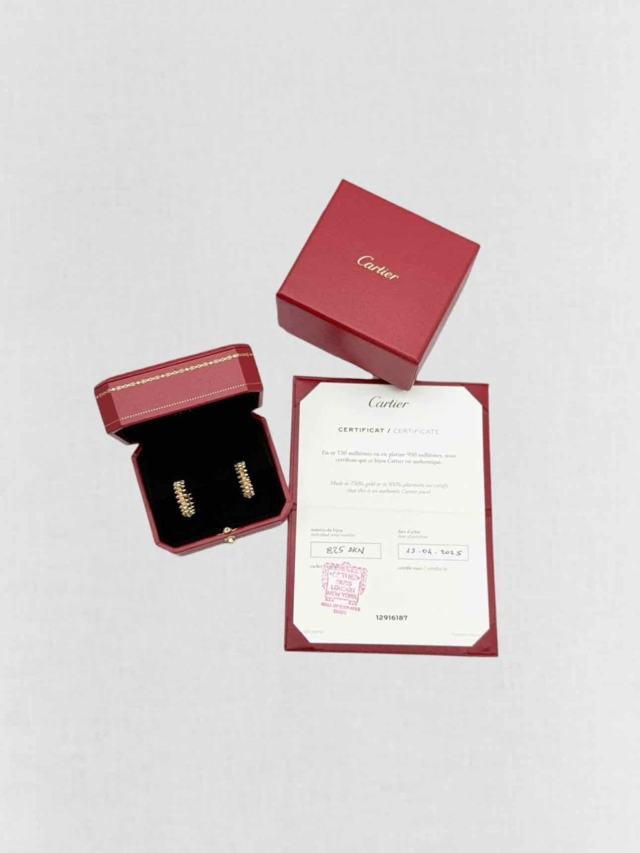 Pre - loved CARTIER Clash de Cartier Earrings at Reems Closet