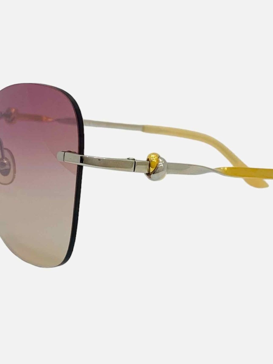 Pre-loved CARTIER Gold & Palladium Sunglasses from Reems Closet