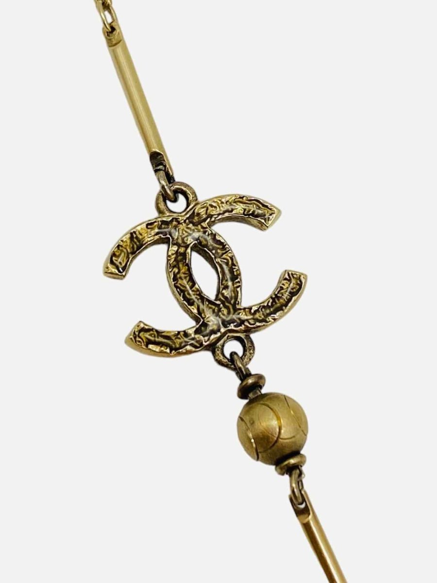 Pre-loved CHANEL Fashion Necklace at Reems Closet