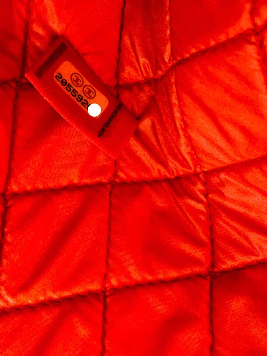 Pre-loved CHANEL O Case Red Clutch from Reems Closet