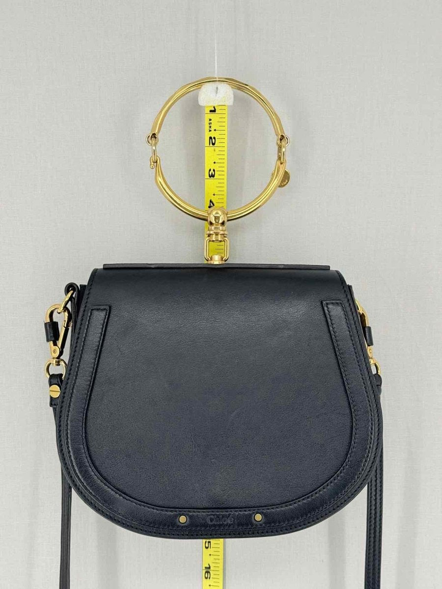 Pre - loved CHLOE Black Crossbody at Reems Closet