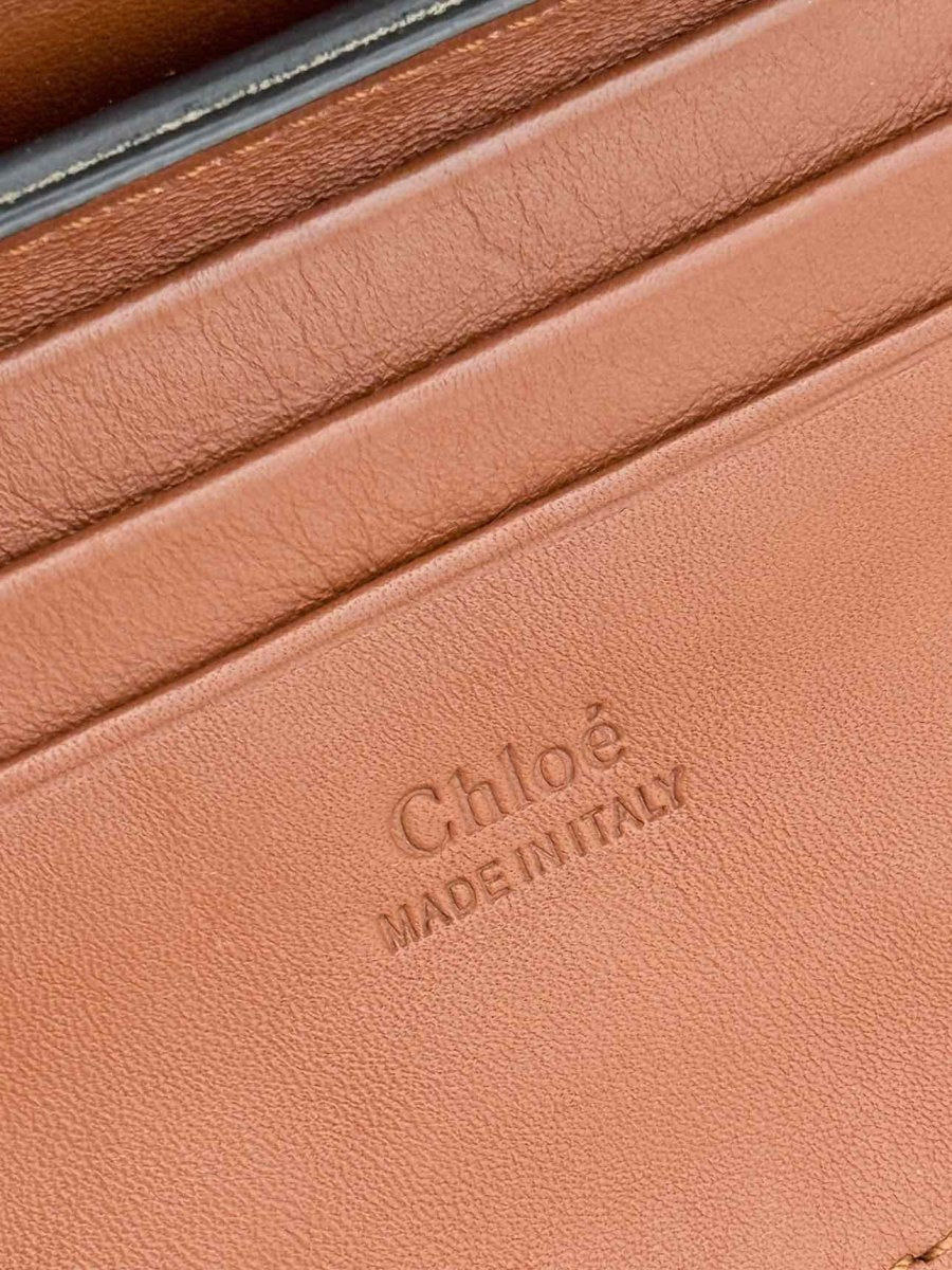 Pre - loved CHLOE Faye Tan Crossbody at Reems Closet