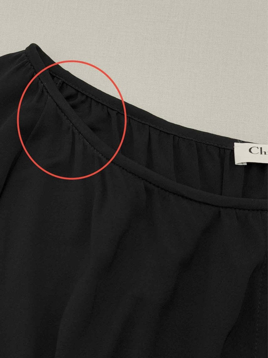 Pre - loved CHRISTIAN DIOR Black Size US 4 Jumpsuit at Reems Closet