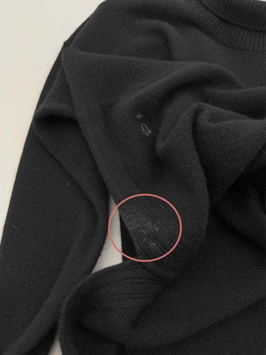 Pre - loved CHRISTIAN DIOR Black Size US 4 Sweater at Reems Closet