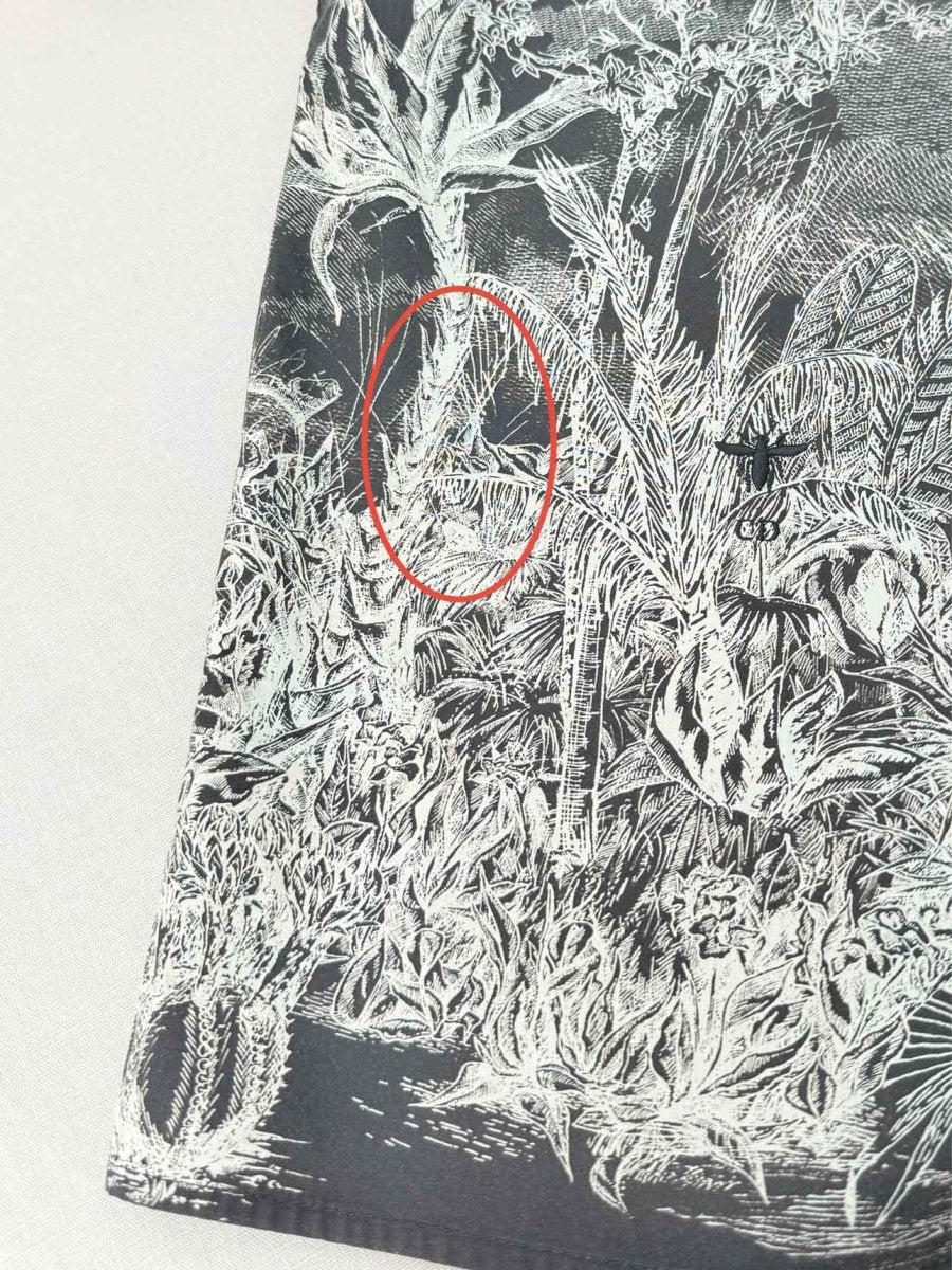 Pre - loved CHRISTIAN DIOR Black & White Size US 4 Shirt at Reems Closet